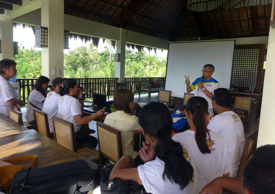 Aloguinsan training