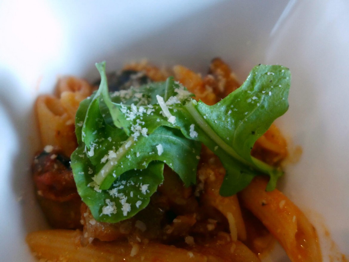 Penne pasta Brique