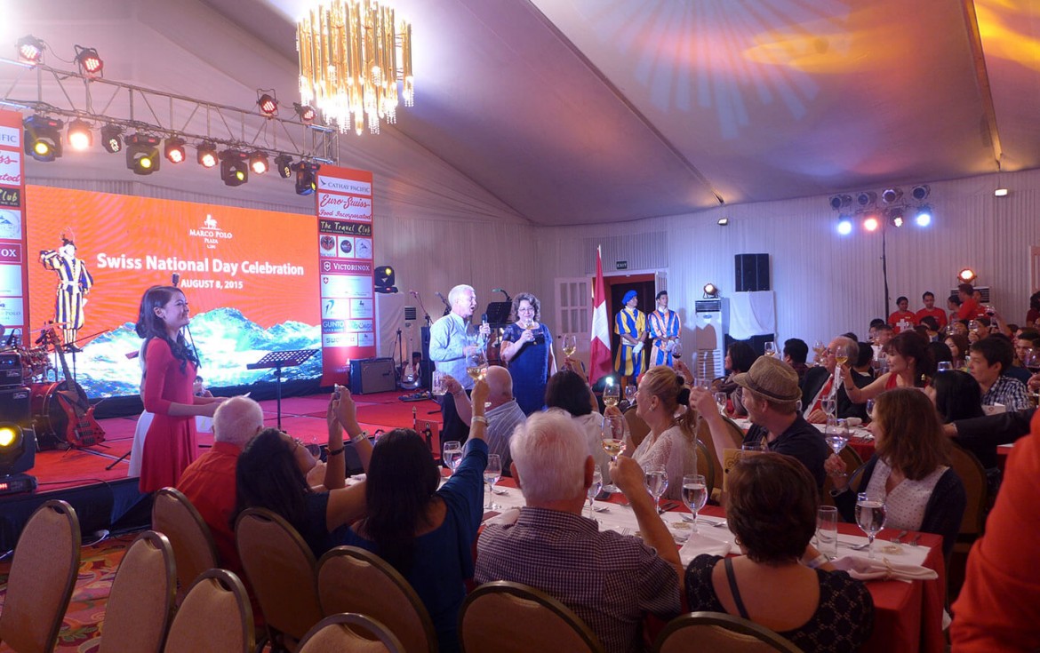 Marco Polo Cebu celebrates Swiss National Day