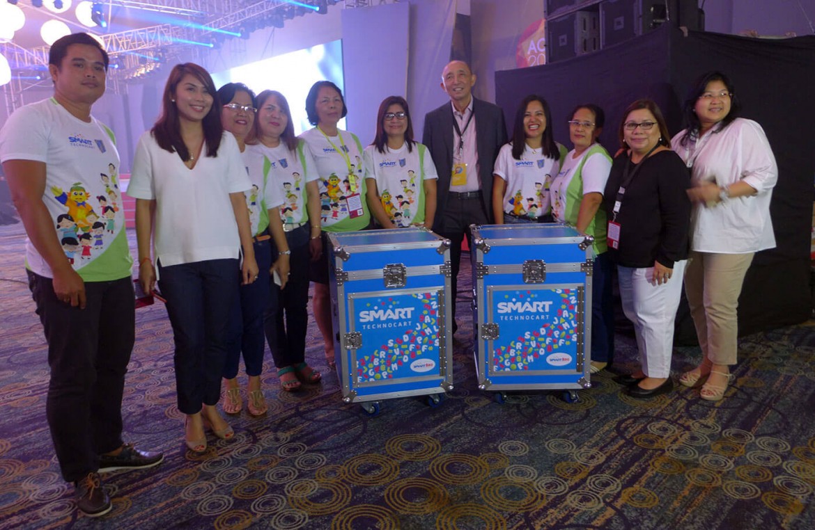 ACC Napoleon Nazareno Smart TechnoCart