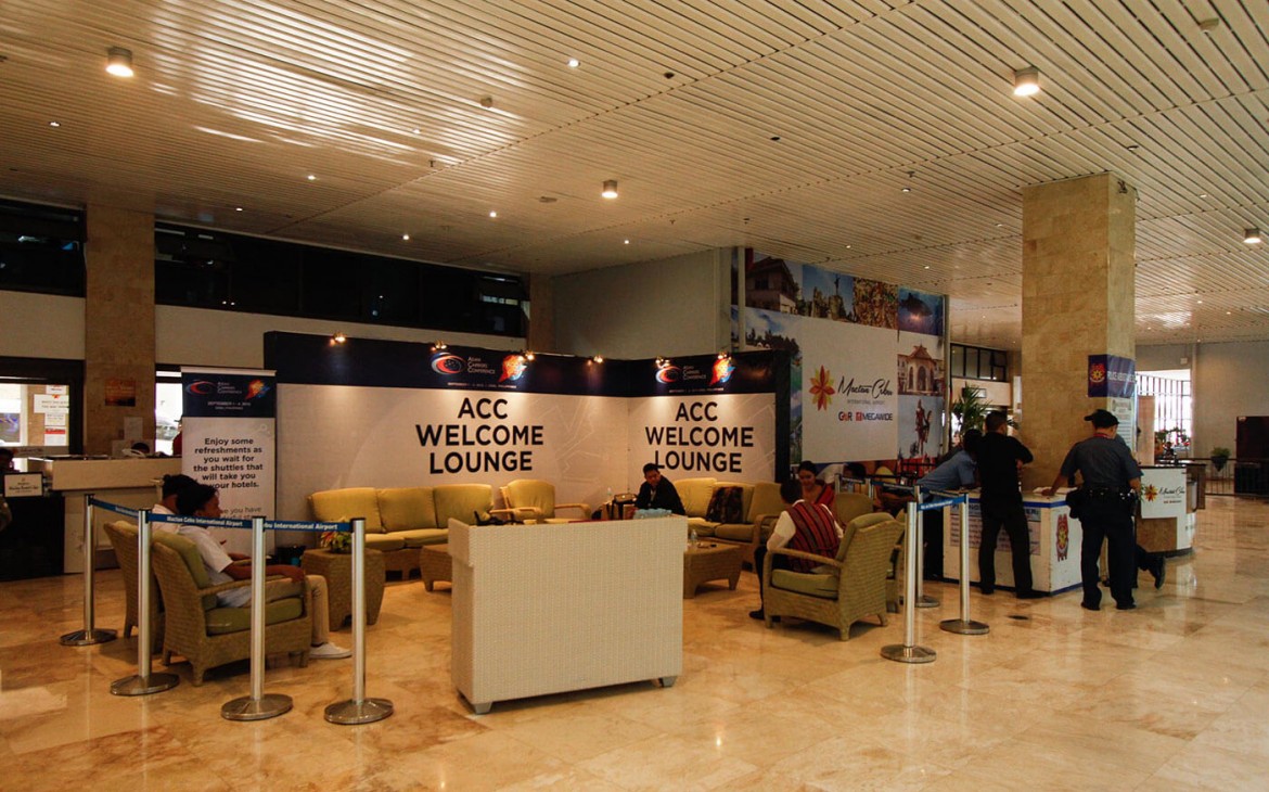 PLDT, Smart boost open Wifi access in Cebu airport, key hotels for Asian Carriers Conference 2015