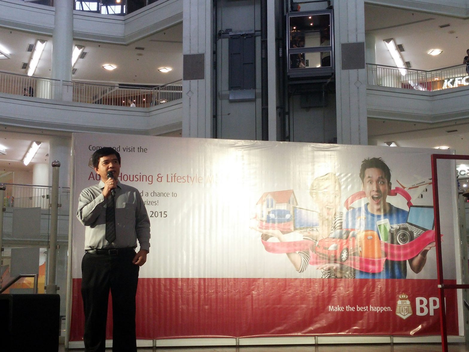 BPI opens auto, housing, and lifestyle event at Ayala Center Cebu