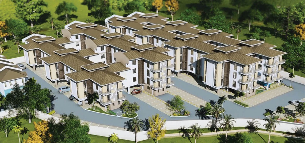 The Courtyards at Brookridge combines best of modern, rustic living