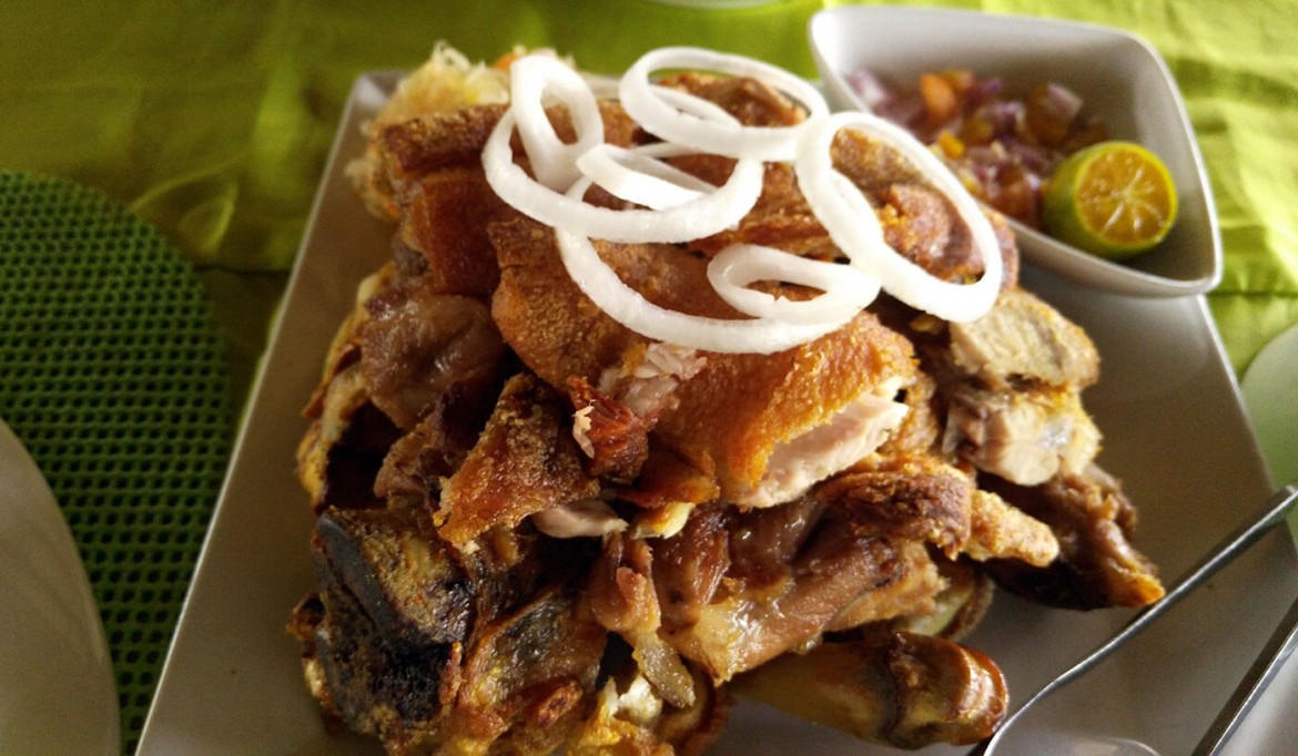 Danasan Eco Adventure Park crispy pata