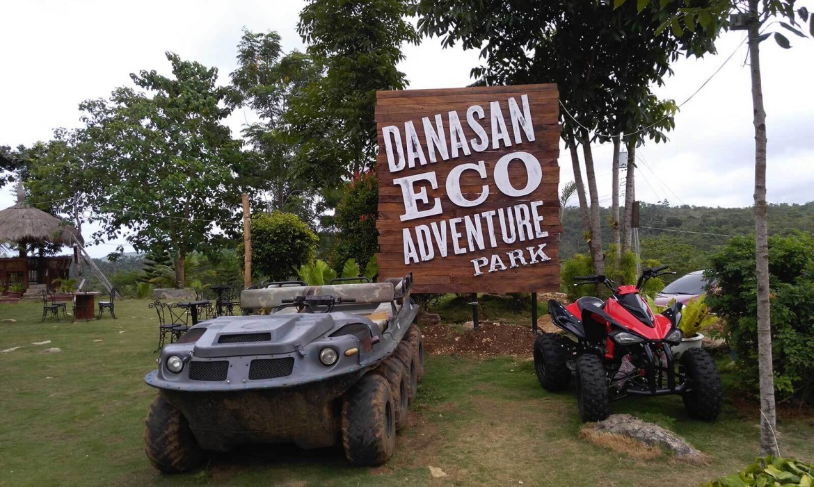 Danasan Eco Adventure Park offers fun, extreme, and nature adventure