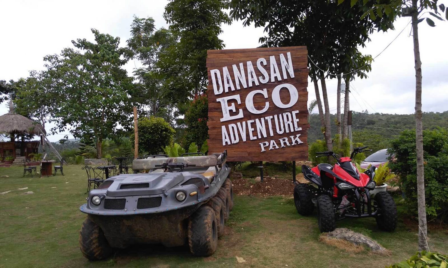 Danasan Eco Adventure Park offers fun, extreme, and nature adventure