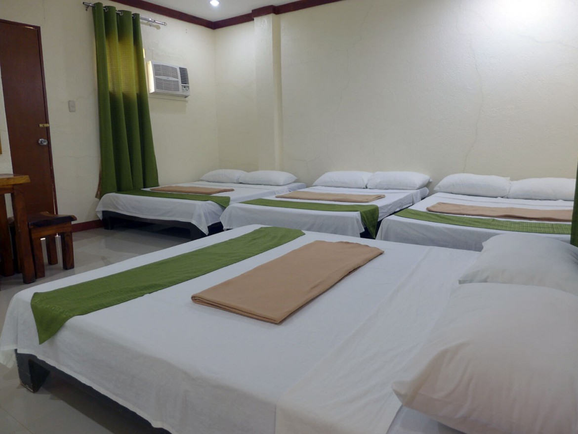 Danasan Eco Adventure Park rooms