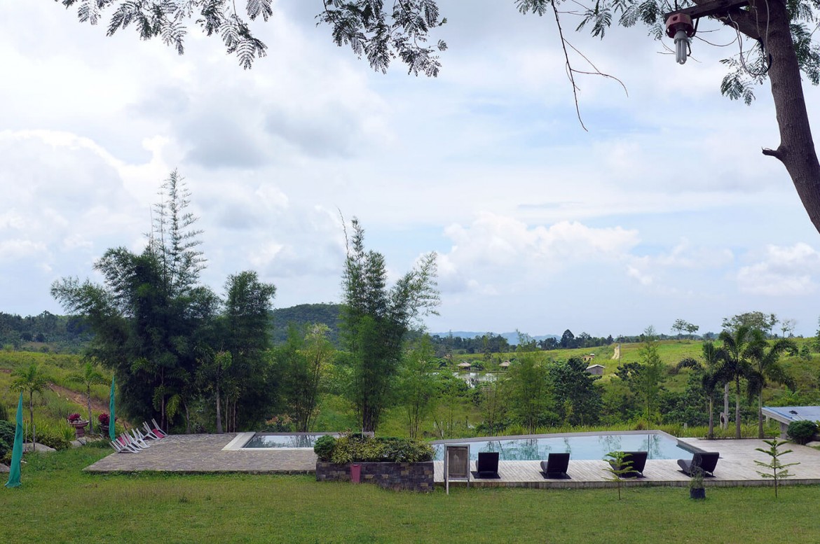Danasan Eco Adventure Park pool
