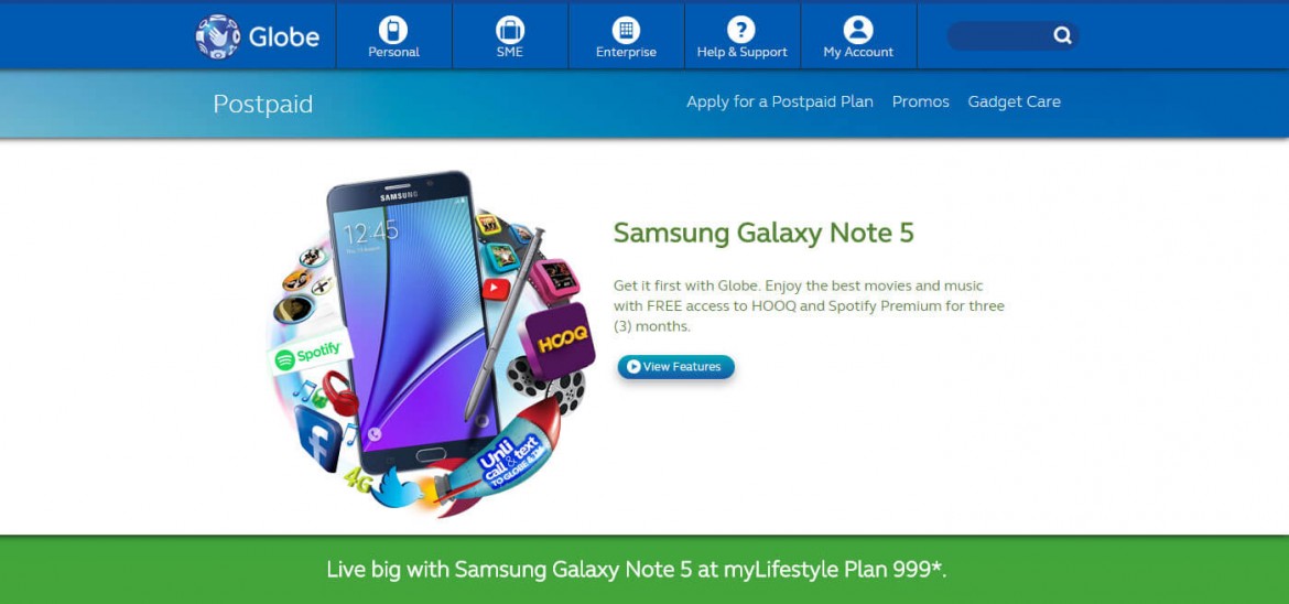 myLifestyle Plan propels Globe postpaid revenues to P15.8 billion