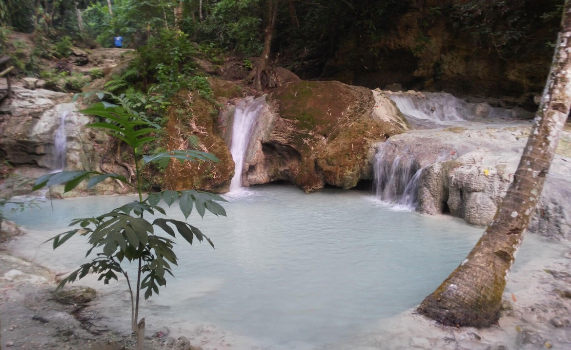 Aguinid Falls Level Zero Samboan Cebu