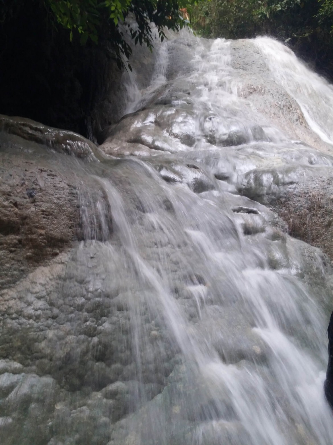 Aguinid Falls in Samboan, Cebu