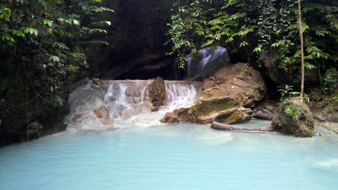 Aguinid Falls Level 1 Samboan Cebu
