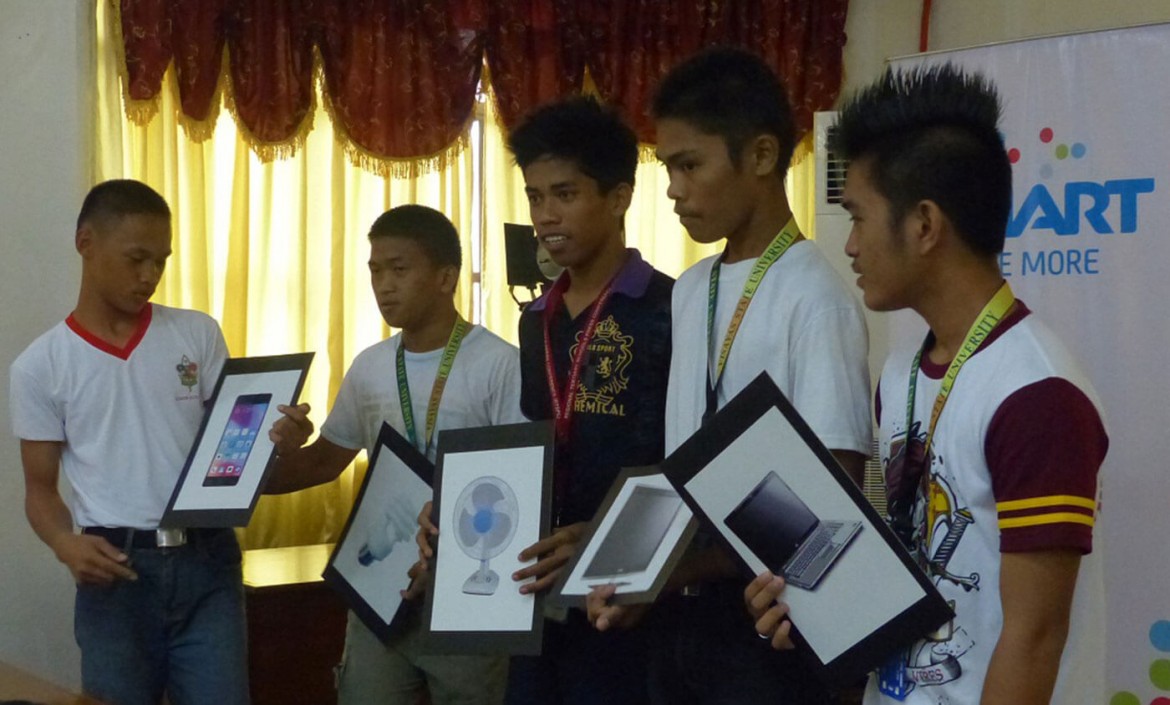 Smart, WWF encourage students to adopt eco-friendly lifestyle