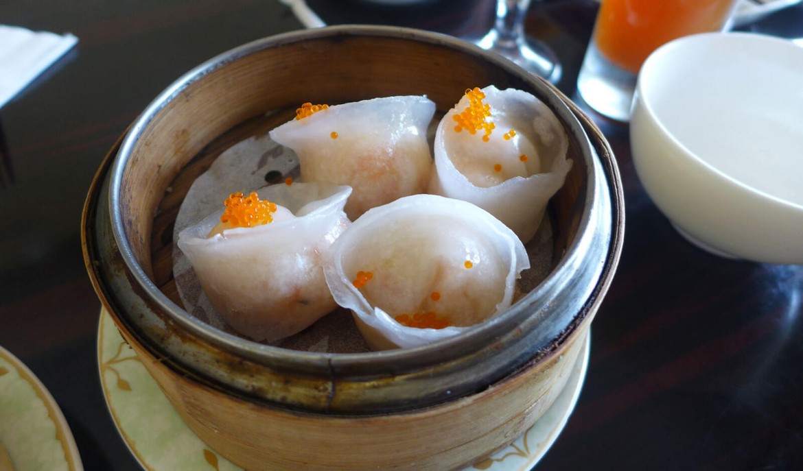 Prawn dumplings