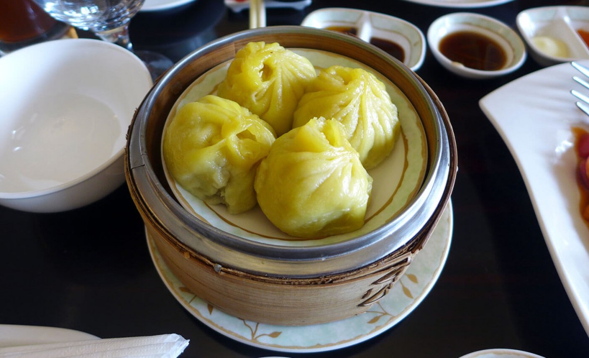 Shanghai dumplings