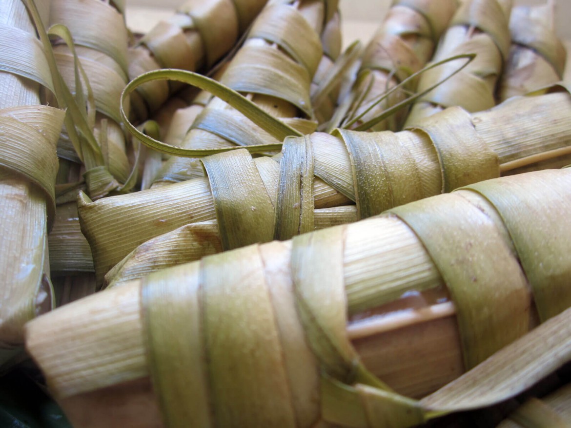 Palagsing: unwrapping a local delicacy