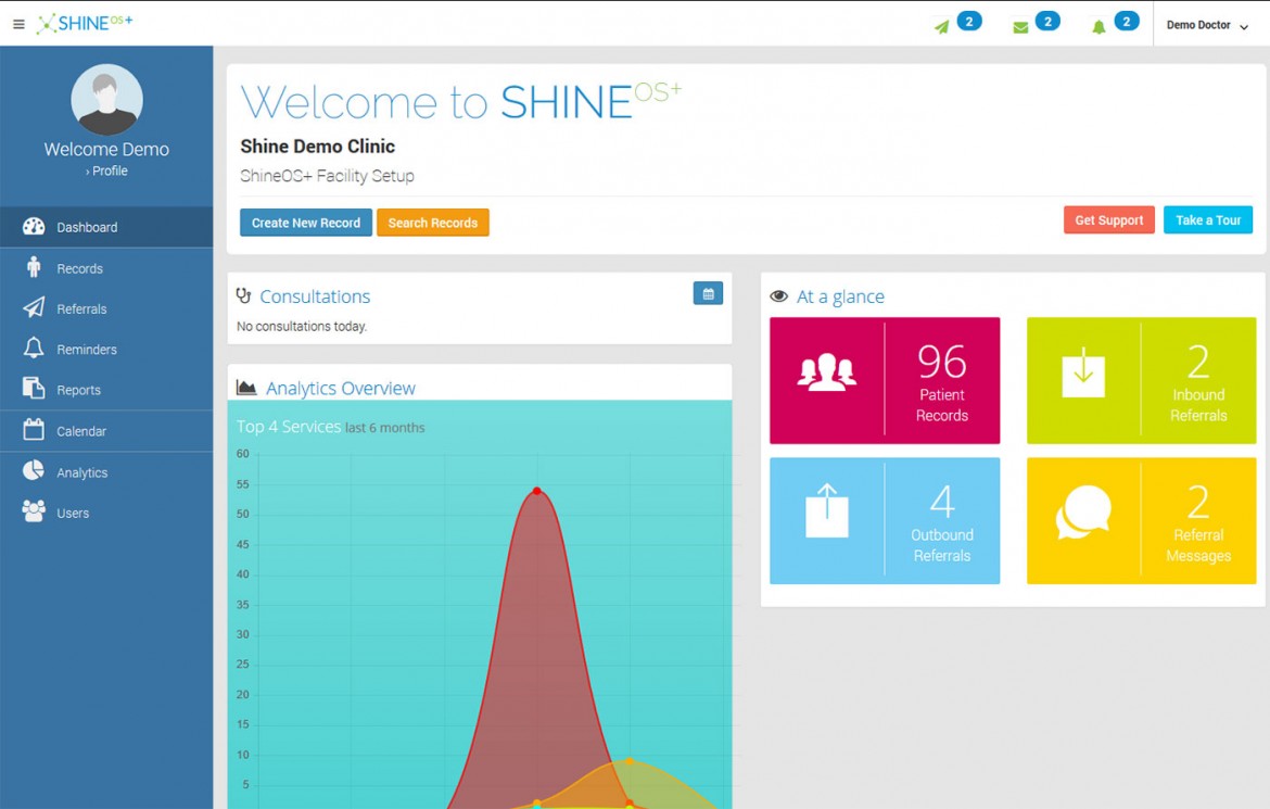 SHINE OS+