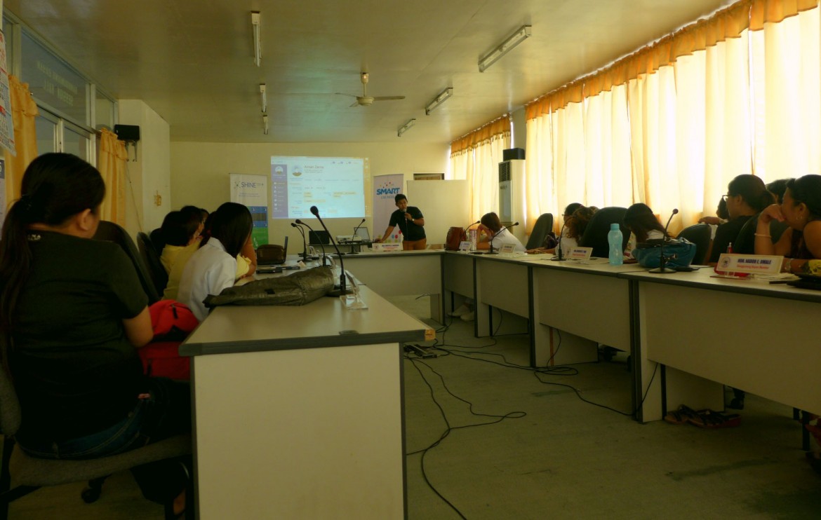 SHINE OS+ Samboan training