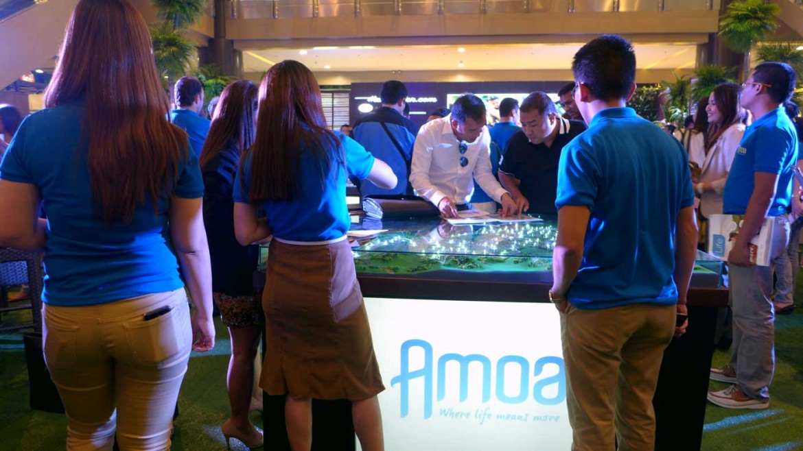 Aboitizland opens newest residential project Amoa in Compostela