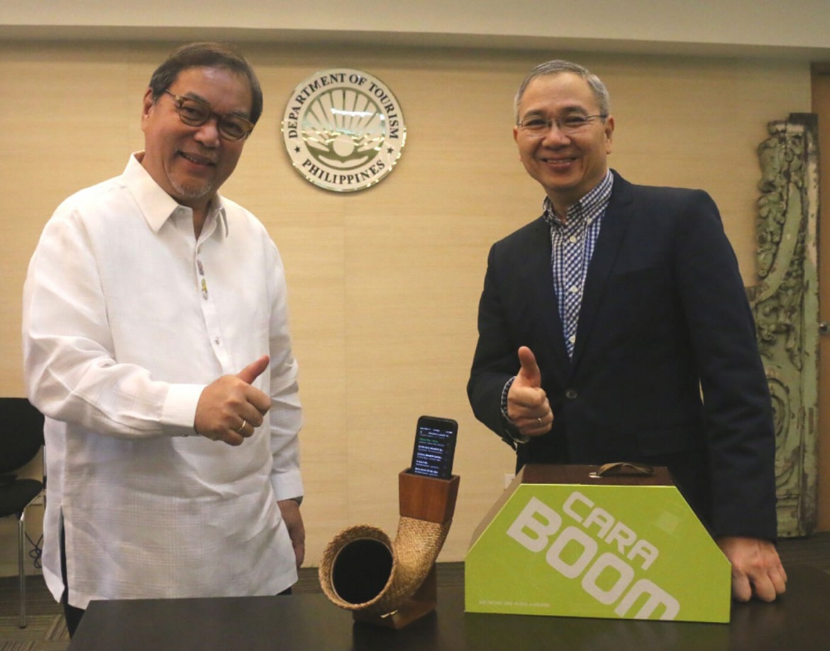APEC leaders get Caraboom sound amplifier made by Cebu-based furniture maker