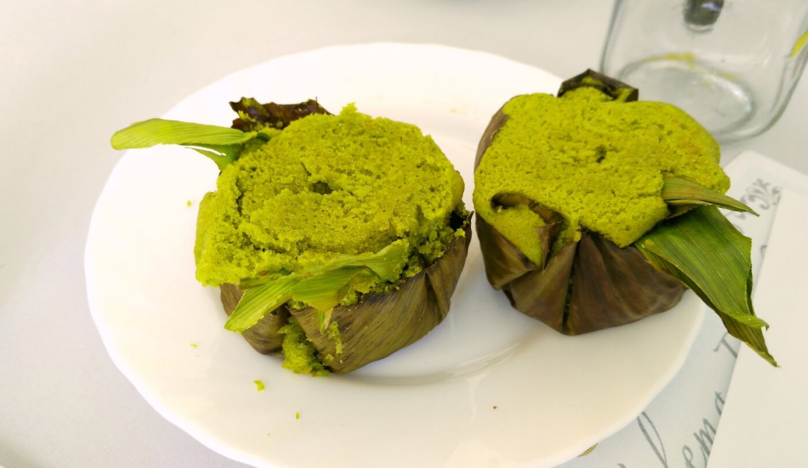 Moringa bibingka from Alegria