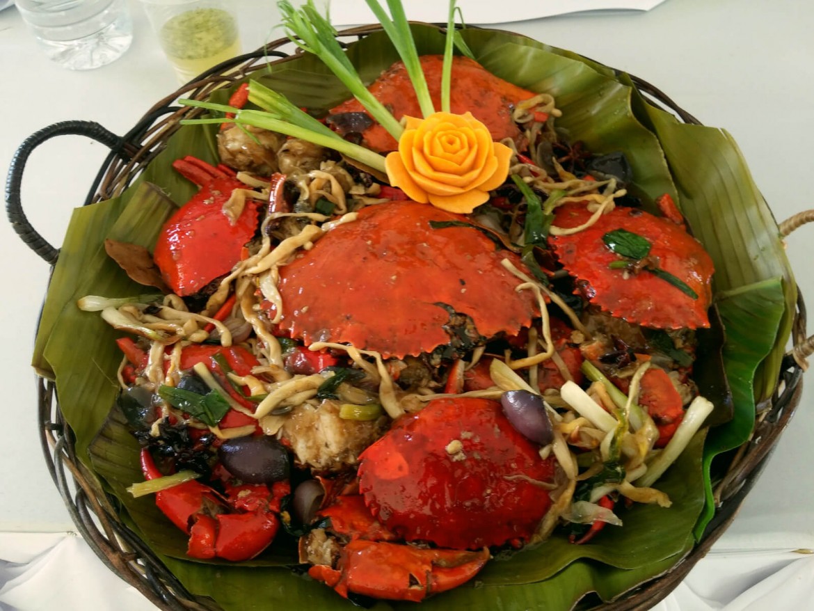 Alimangong humba Eats Meets West