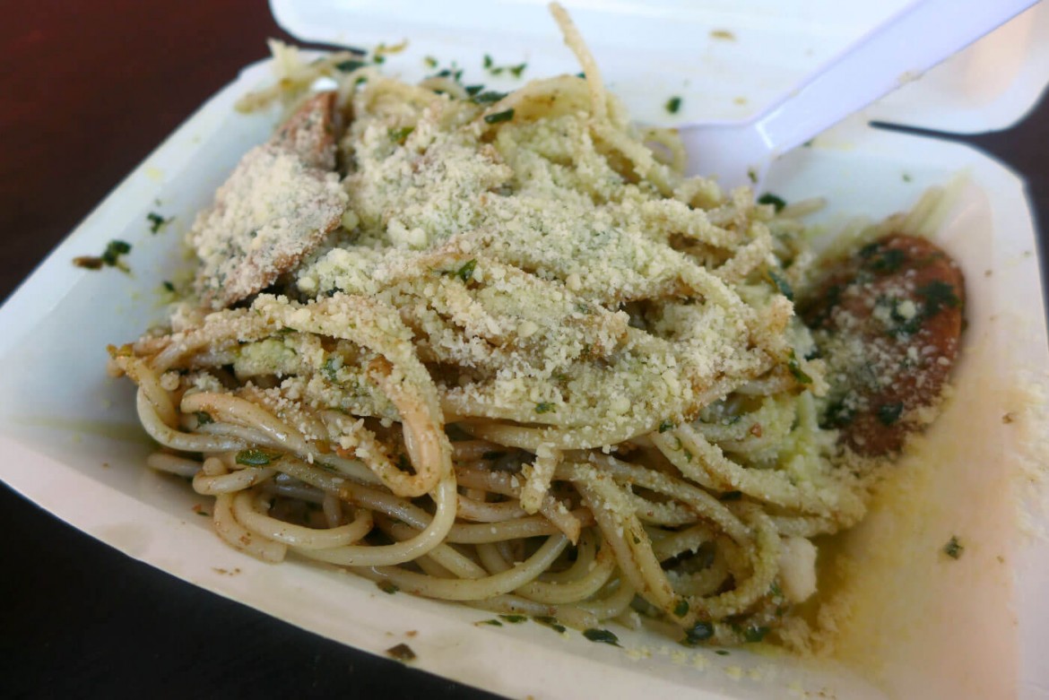 Foodish Cebu pesto pasta