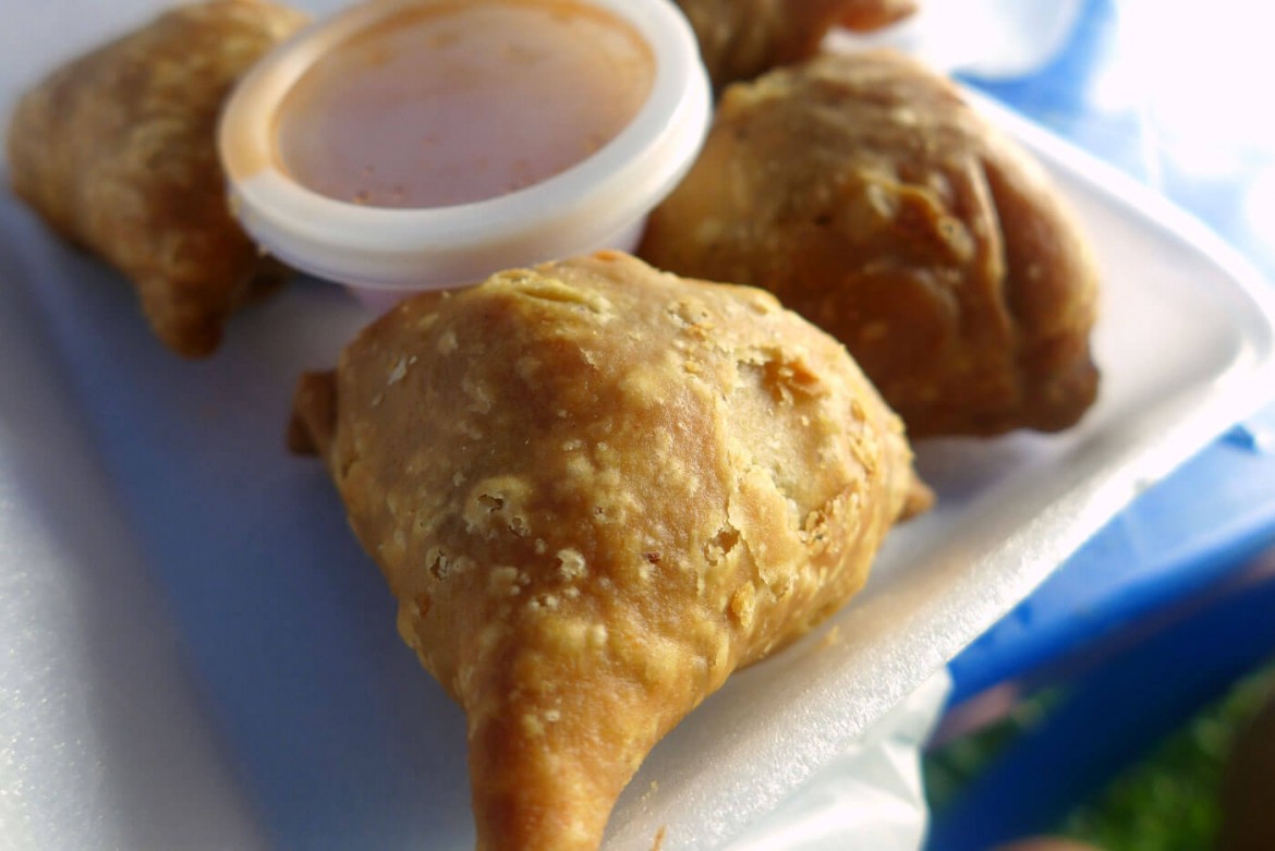 Foodish Cebu samosa