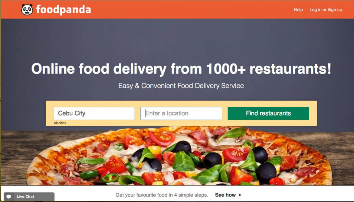 Order via foodpanda on Fridays, get a chance to win cash prizes