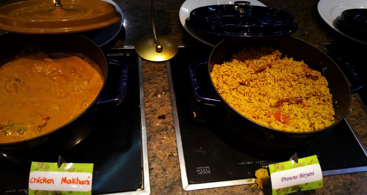 You must try the Prawns Biryani.