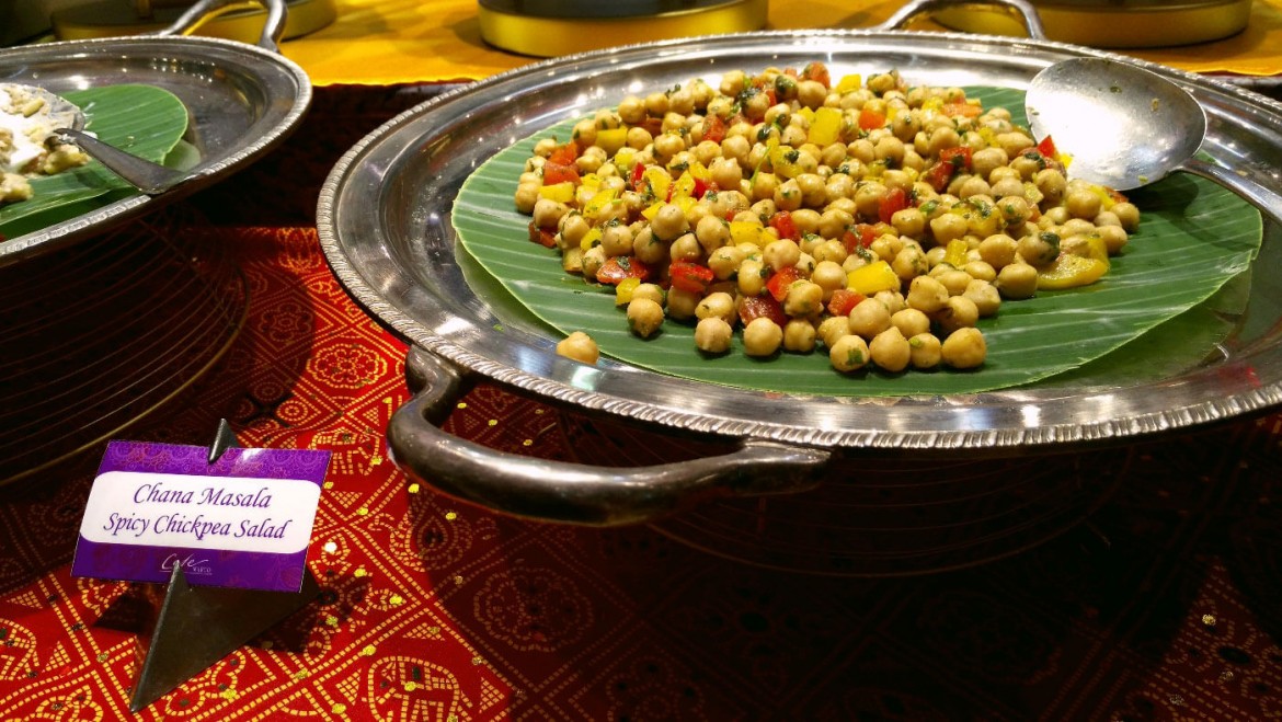Chana masala Marco Polo Khana culinary journey
