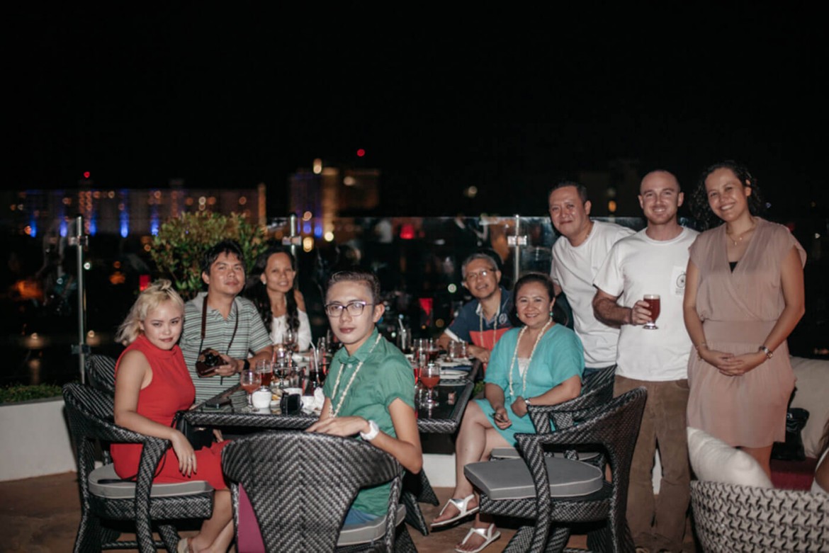 Cebu White Sands opens rooftop bar and resto Room 801