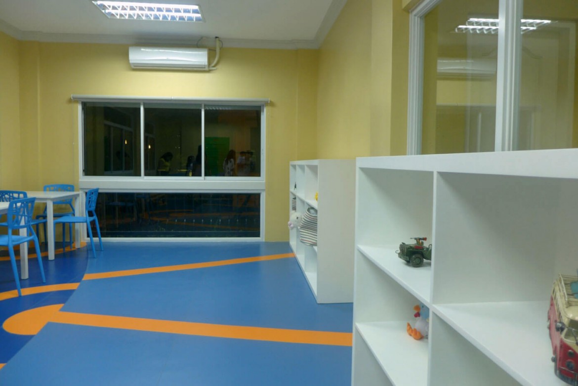Sanremo playroom