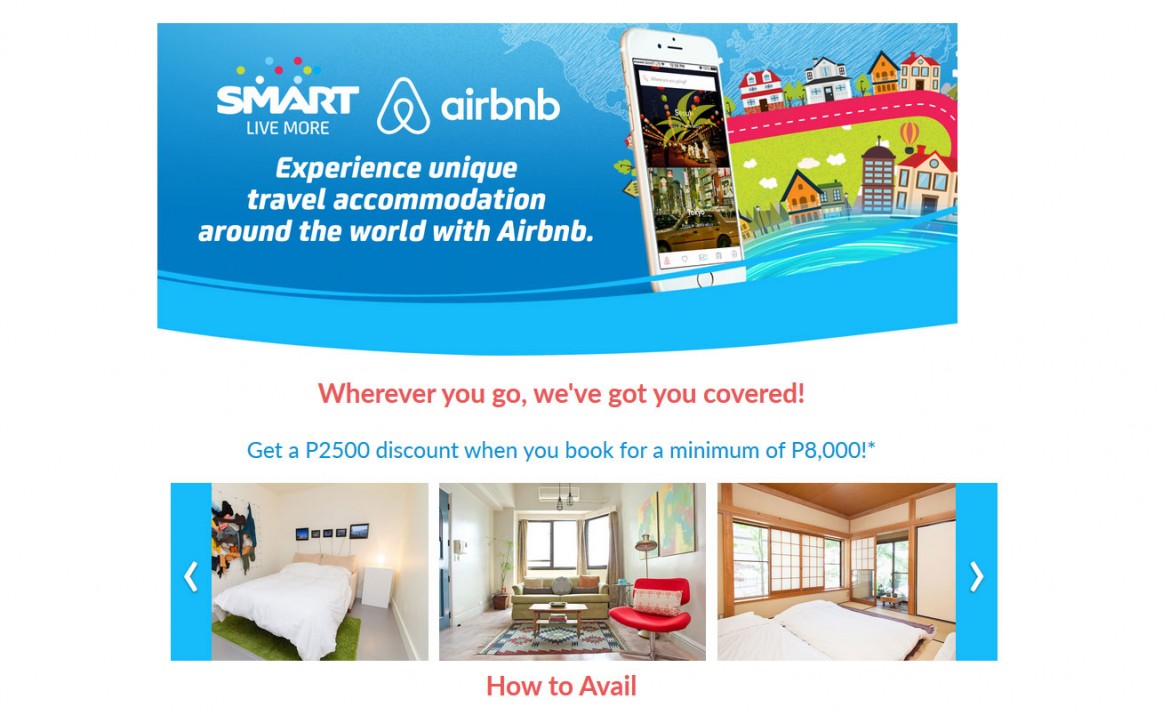 Smart, Airbnb partner to bring personal hospitality to hosts and guests in the Philippines