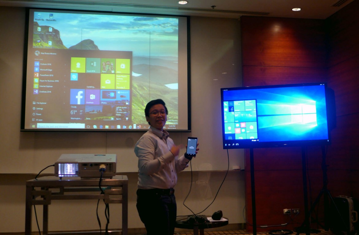 Microsoft launches Windows 10 in Cebu, highlights productivity, security boost with new OS