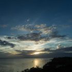 Panglao at dusk