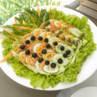 Vegetable salad