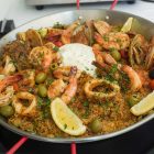 Paella Cubana