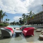 Be Grand Resort Bohol wet dining.
