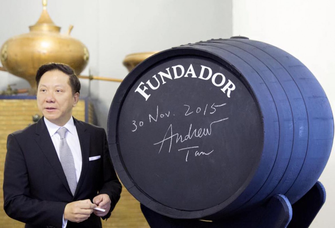 Emperador buys Fundador