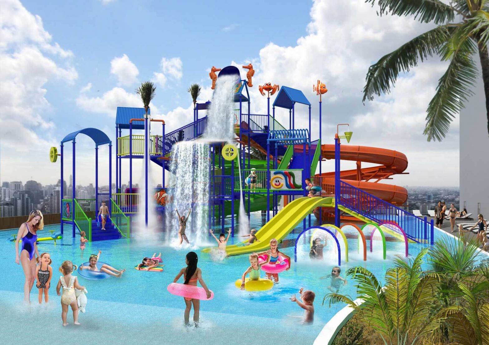 SkyWaterpark Cebu is island’s next big attraction