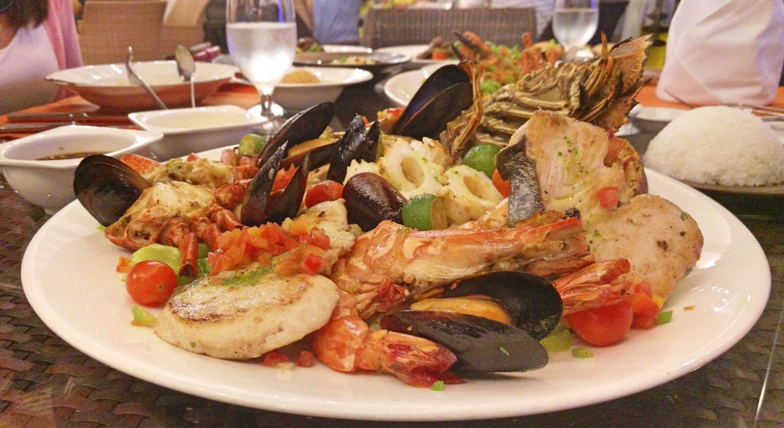 Coral Seaside at Jpark serves freshest seafood, Mediterranean cuisine