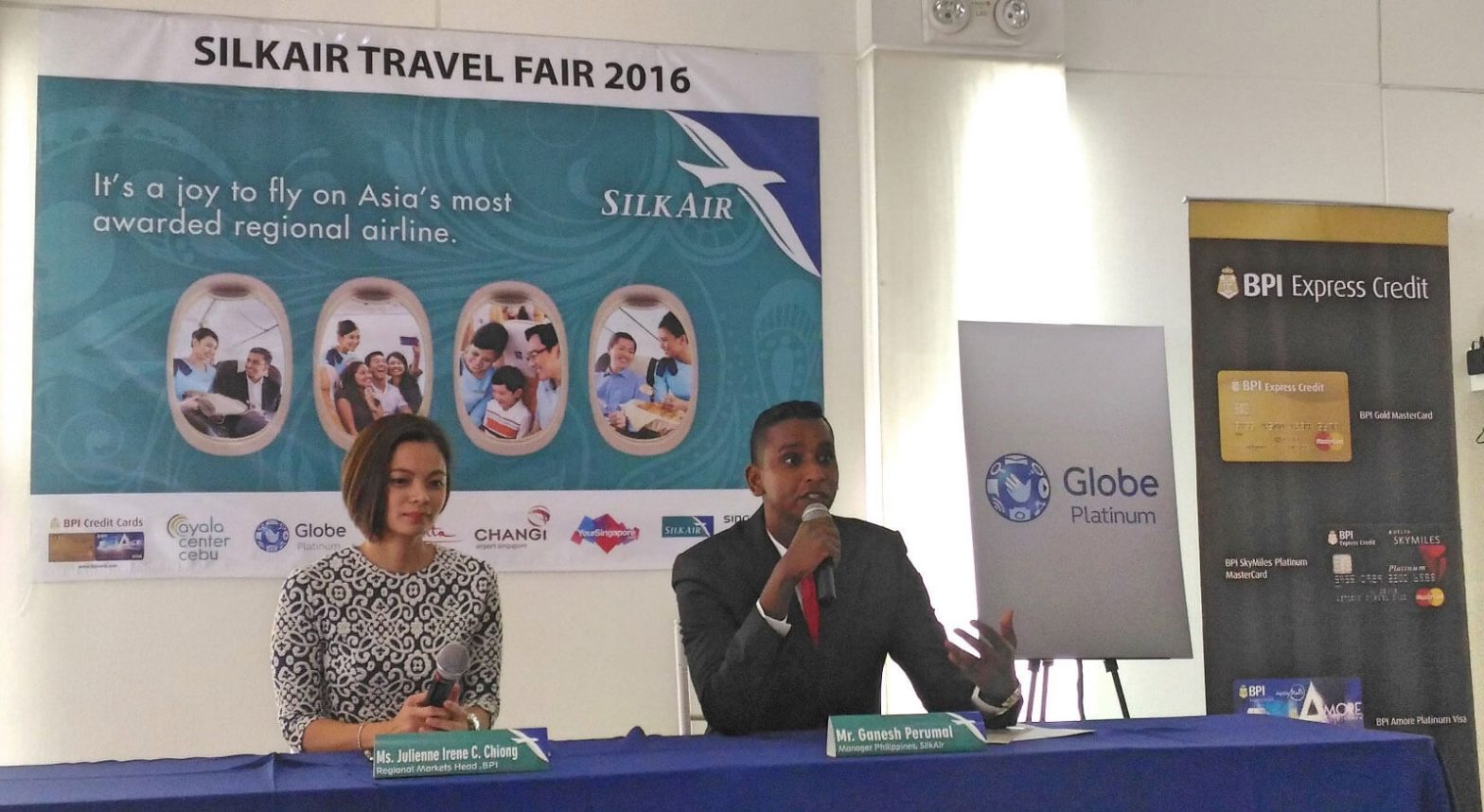SilkAir celebrates Singapore Airlines 50th year with Cebu seat sale, other perks