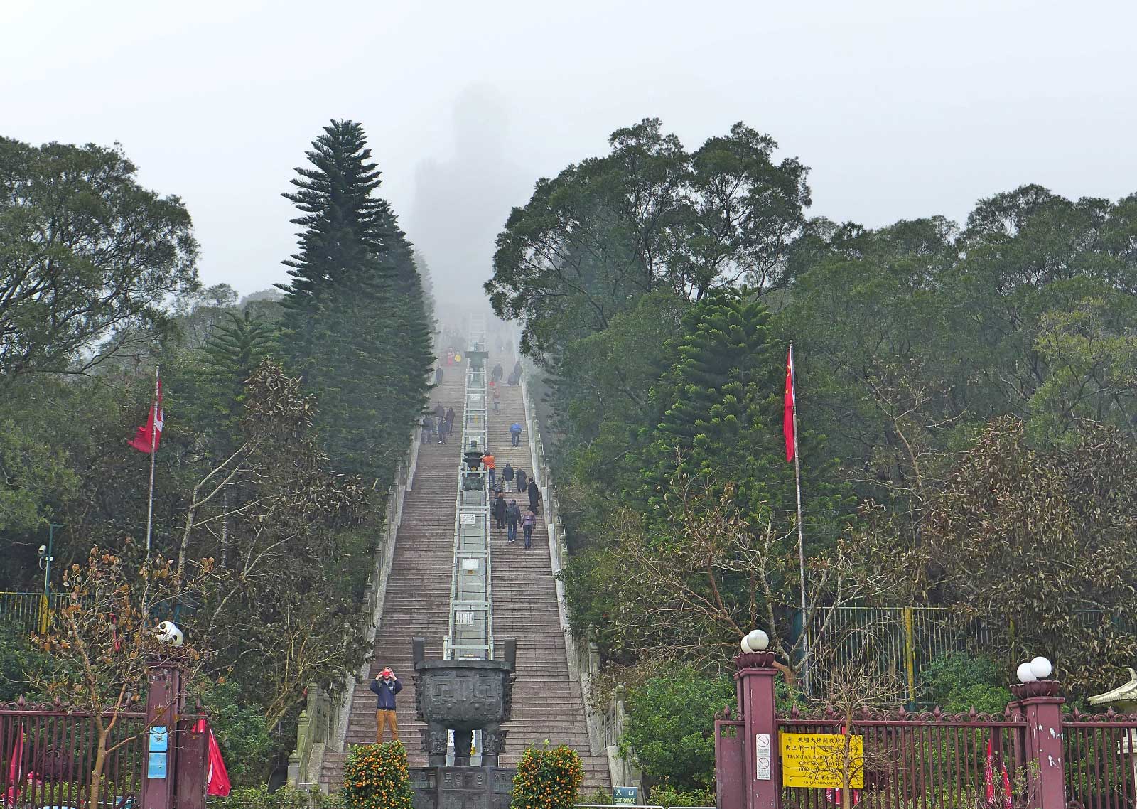 Big Buddha Po Lin Monastery