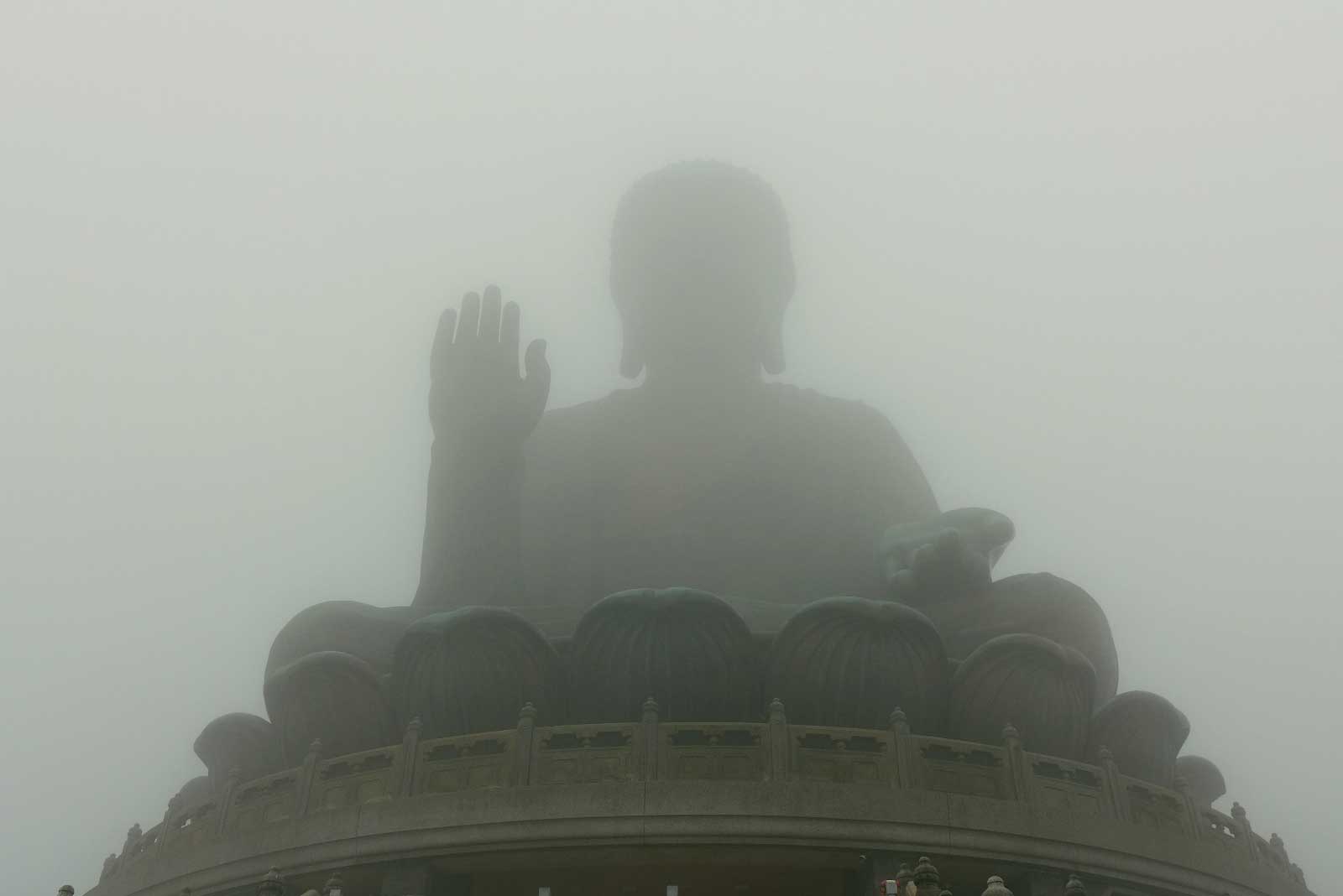 Big Buddha Po Lin Monastery