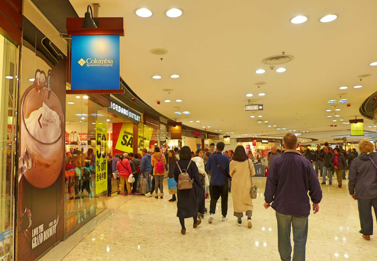 Citygate Outlets Hong Kong