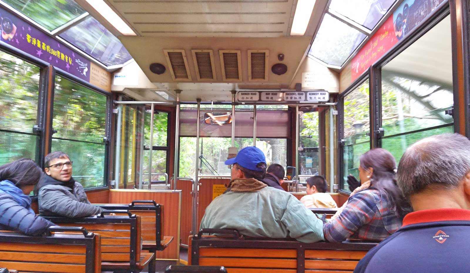 Victoria Peak Tram Hong Kong