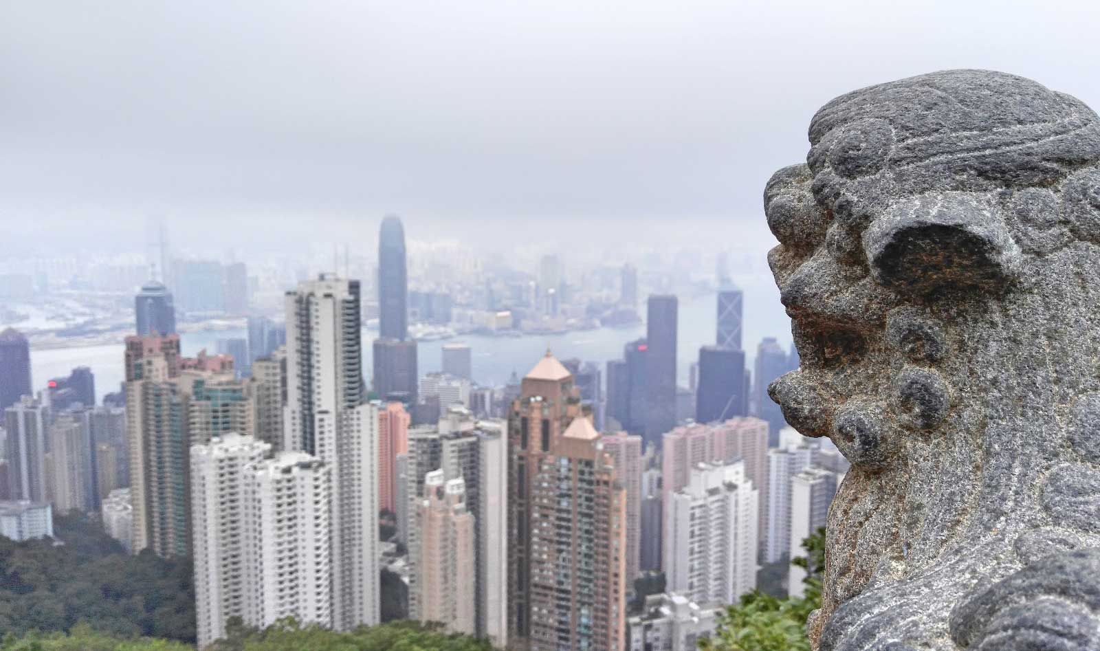 Quiet corners and busy streets, cold mountain and hot tea: our Hong Kong of contradictions