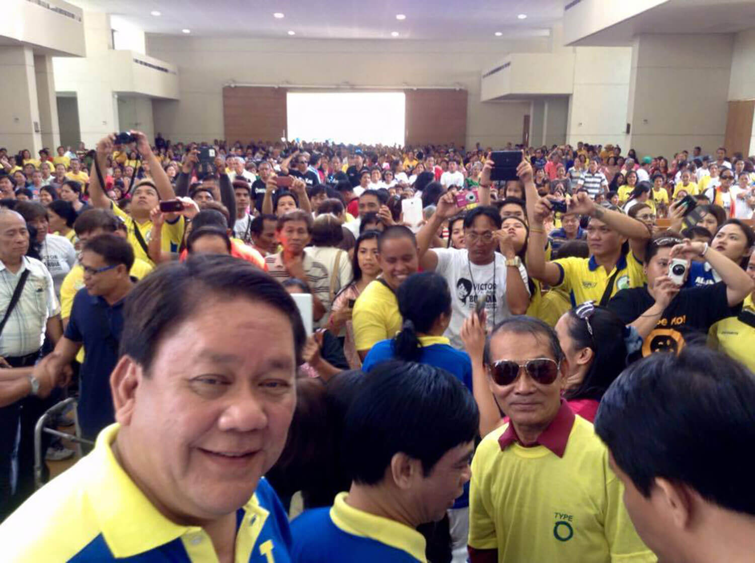 Cebu News Digest for March 28, 2016: Ombudsman files raps vs. Osmena; Palma urges politicos to be humble; Tom O learns lesson from 2013 defeat