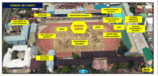 ABELLANA POINTS WITH PNP PRESENCE